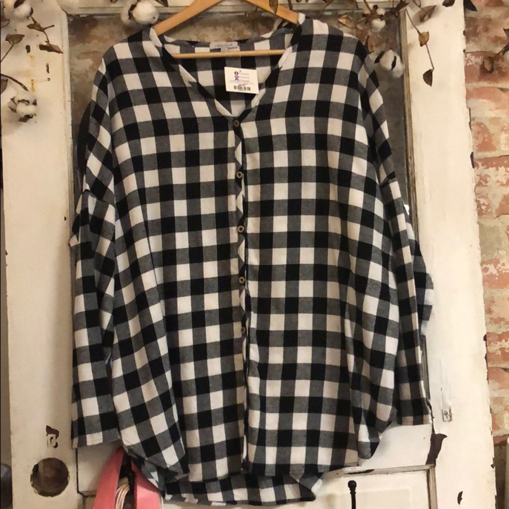 NWT Buffalo checked shirt